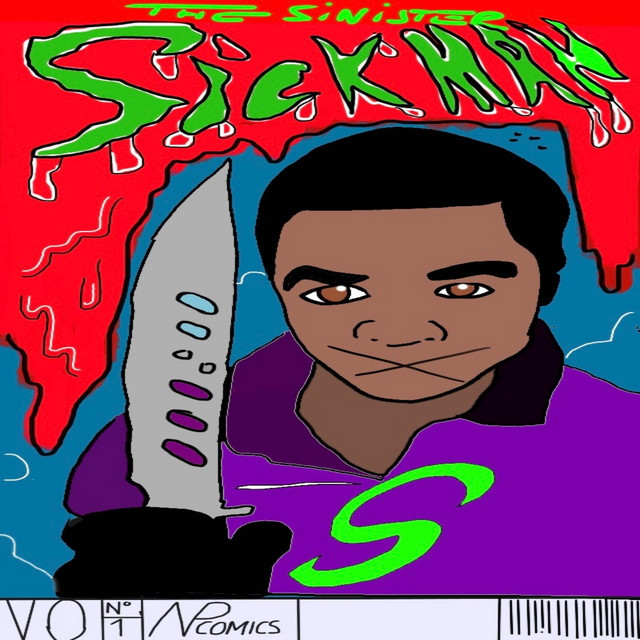 SICK'MAN cover art