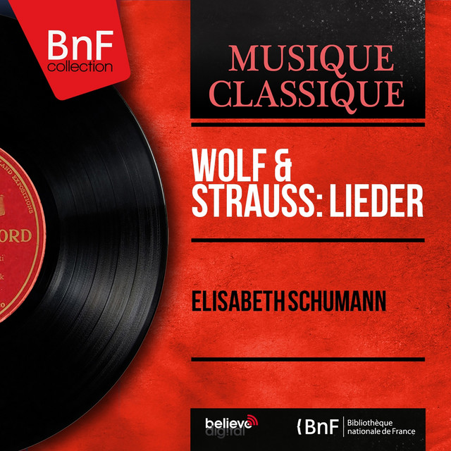 5 Lieder, Op. 15: No. 5, Heimkehr cover art