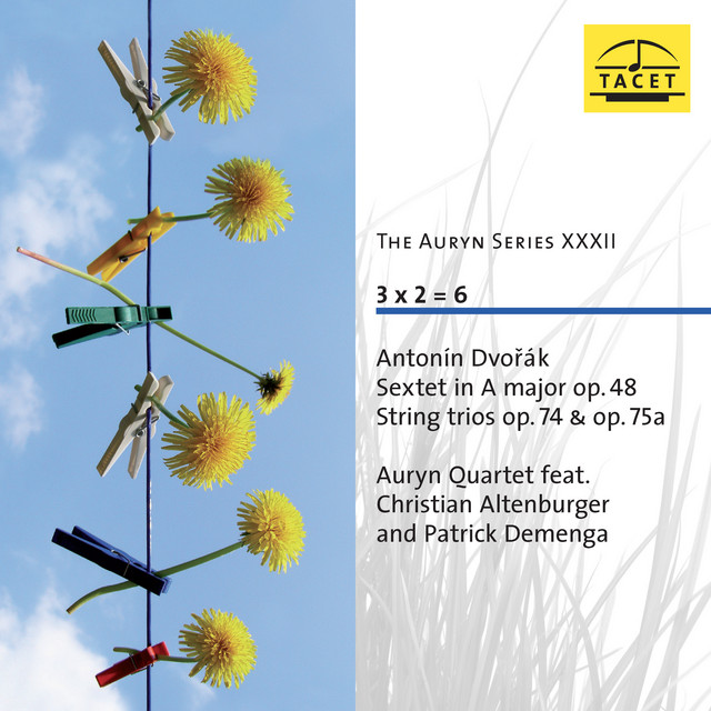 String Sextet in A Major, Op. 48, B. 80: I. Allegro moderato cover art