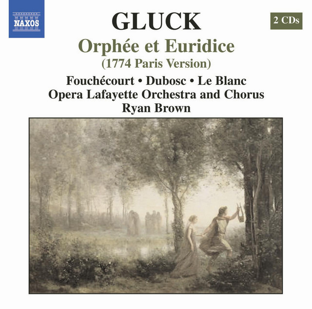 Gluck: Orphee Et Euridice cover art