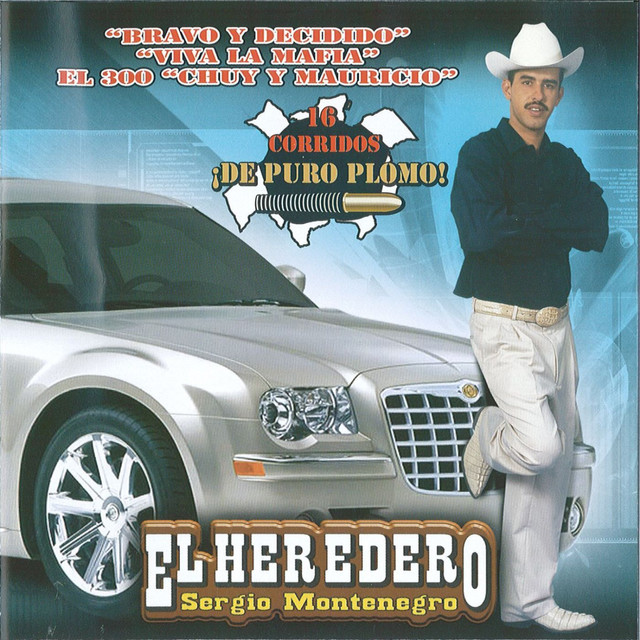 16 Corridos De Puro Plomo cover art
