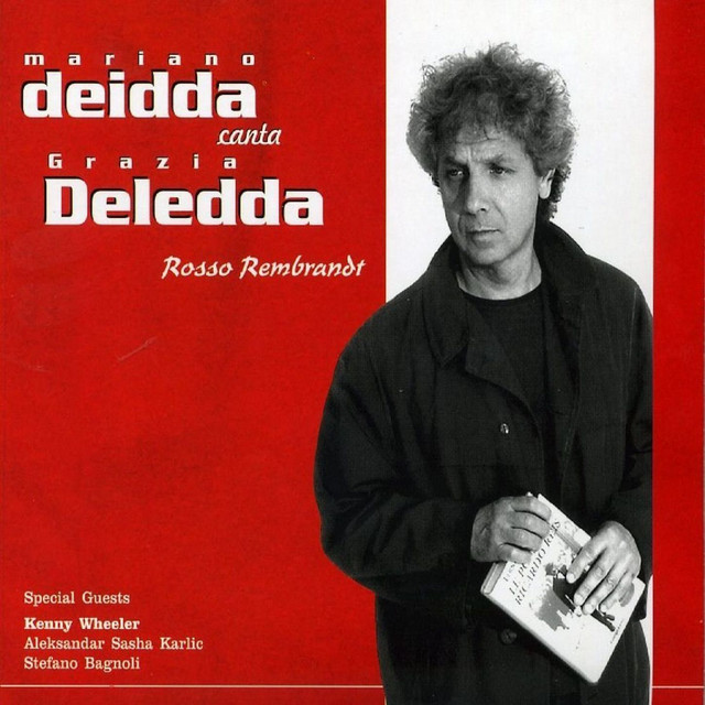 Mariano Deidda canta Grazia Deledda - Rosso Rembrandt cover art