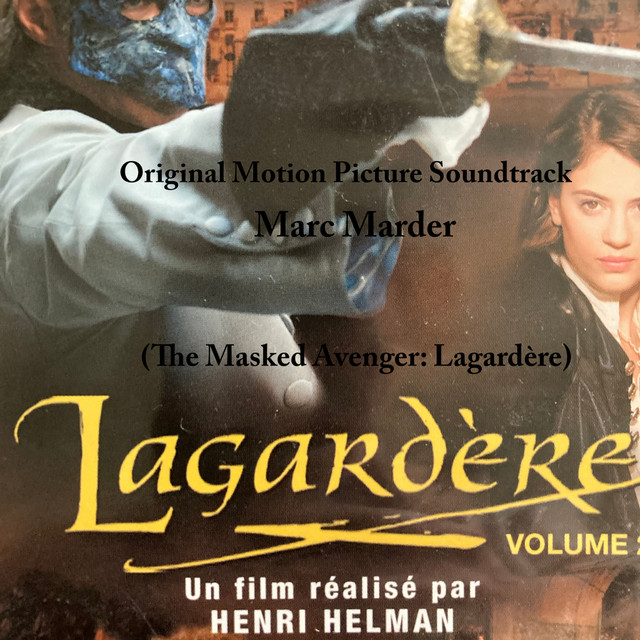 Lagardère (Original Motion Picture Soundtrack) cover art