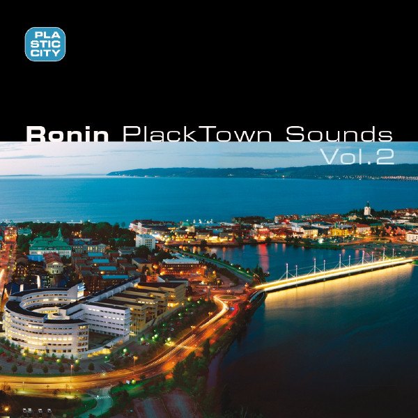 PlackTown Sounds Vol. 2 cover art
