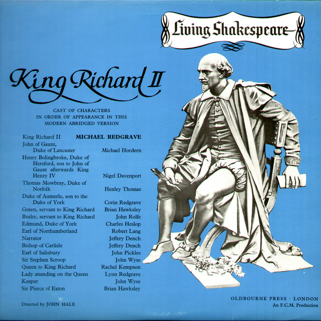 Shakespeare's Richard III cover art