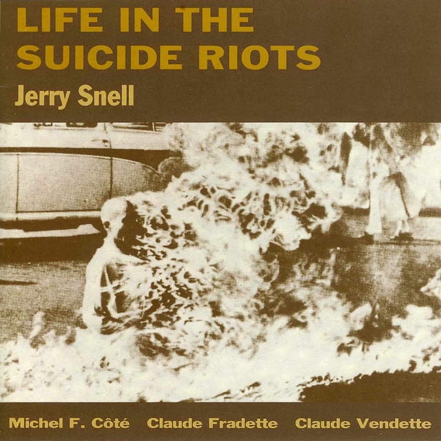 Life in the Suicide Riots