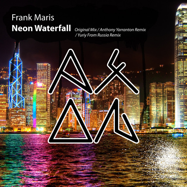 Neon Waterfall cover art