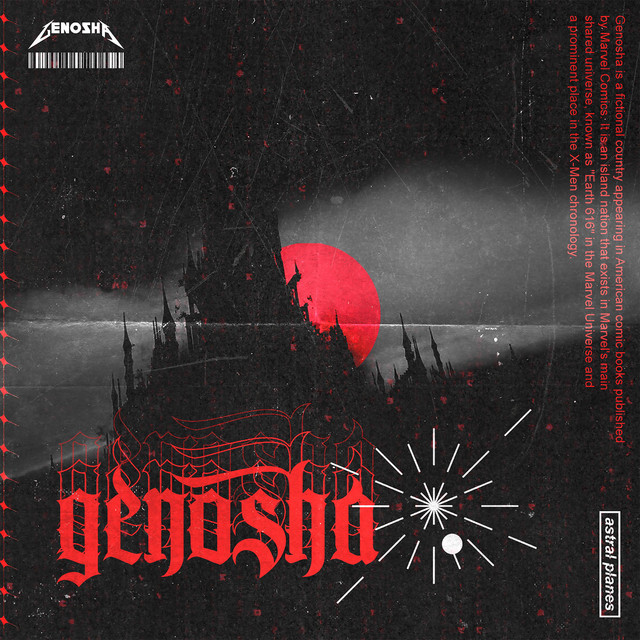 Genosha cover