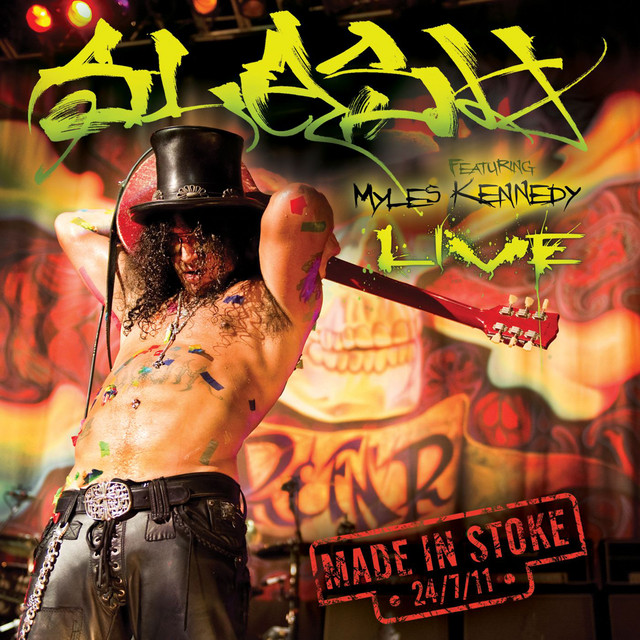 Made In Stoke 24/7/11 cover art