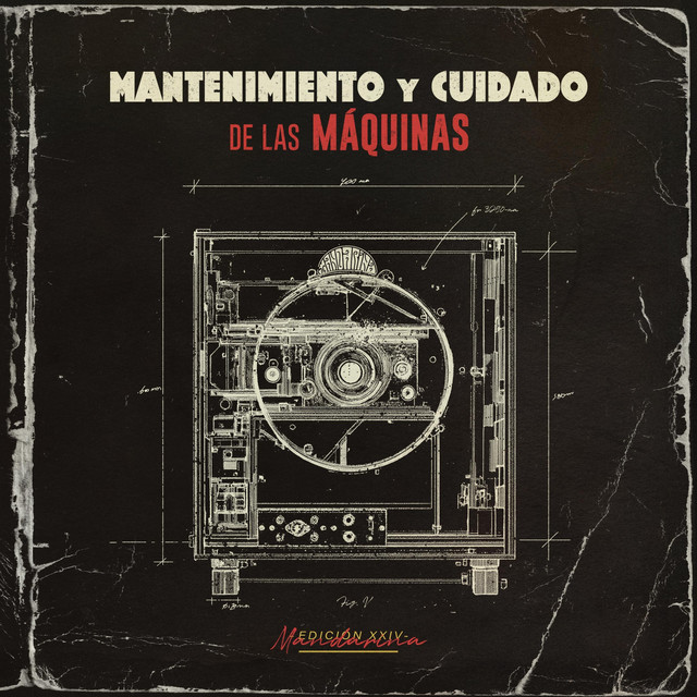 Mantenimiento y Cuidado de las Máquinas cover art