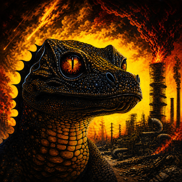 Gila Monster cover art