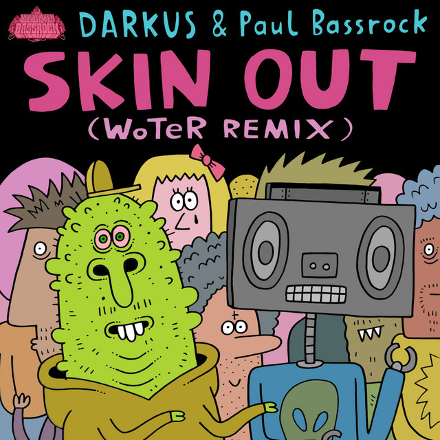 Skin Out (Woter Remix) album image