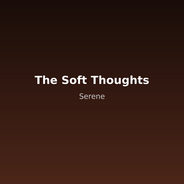 The Soft Thoughts cover art