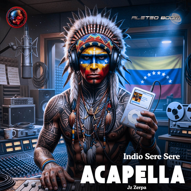Aleteo Boom & Jz Zerpa - Indio Seré Seré (Acapella)