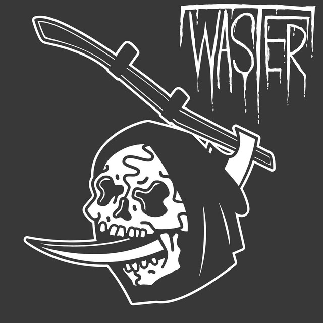Waster cover art