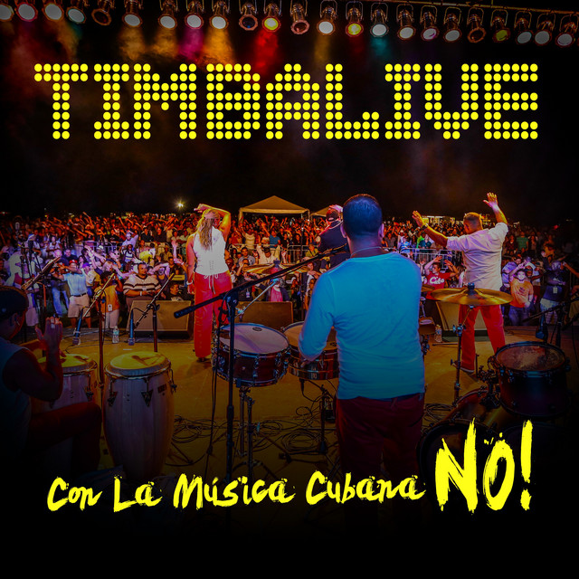 Con La Musica Cubana No! cover art