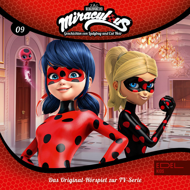 Folge 9: Eine ebenbürtige Gegnerin / Ladybug in Nöten (Das Original-Hörspiel zur TV-Serie) cover art