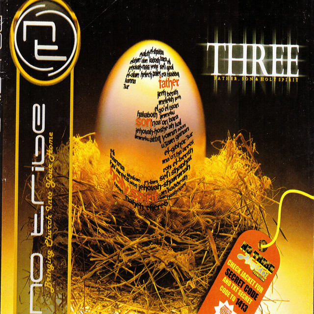 Three (Father, Son and Holy Spirit) cover art