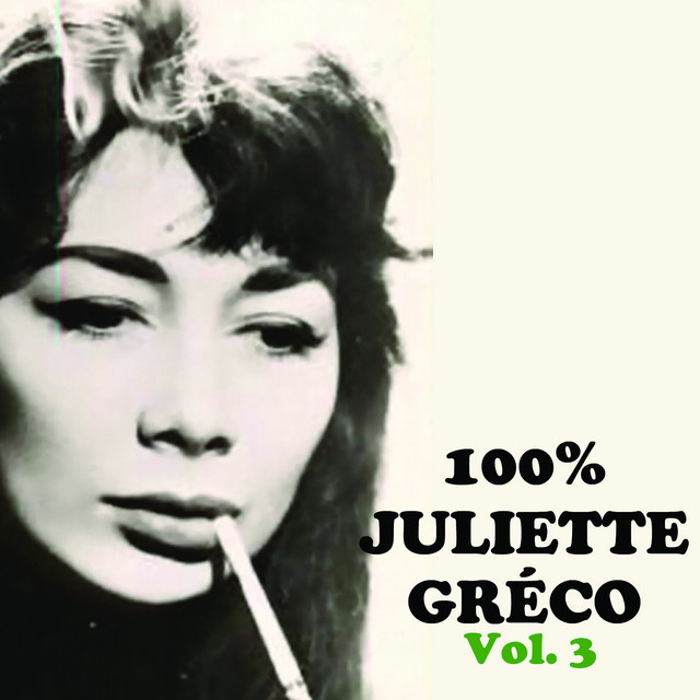 100% Juliette Gréco, Vol. 3 cover art