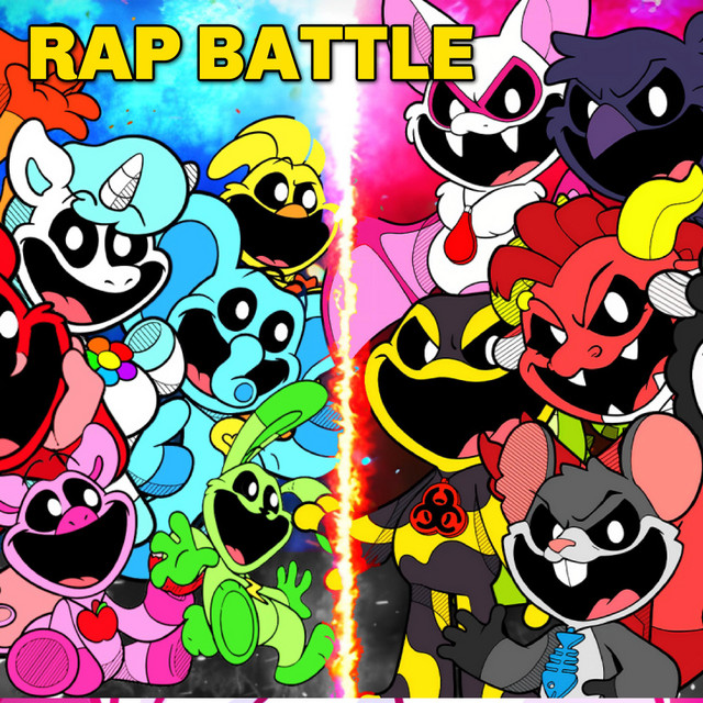Cleanie Critters クリーニークリッターズ Smiling Critters Vs Nightmare Critters Rap Battle ‑ 曲・歌詞