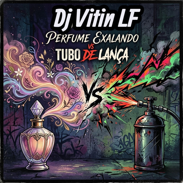Perfume Exalando Vs Tubo de Lança