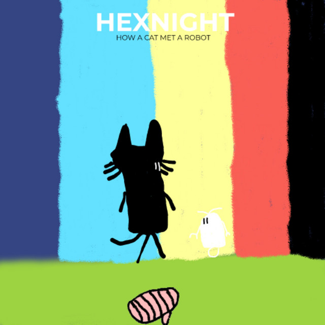 How A Cat Met A Robot cover art