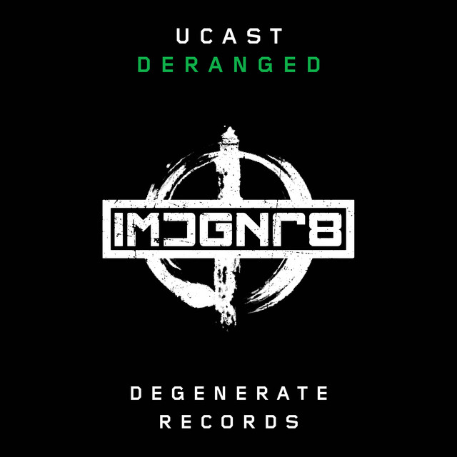 Deranged - Extended Mix album art