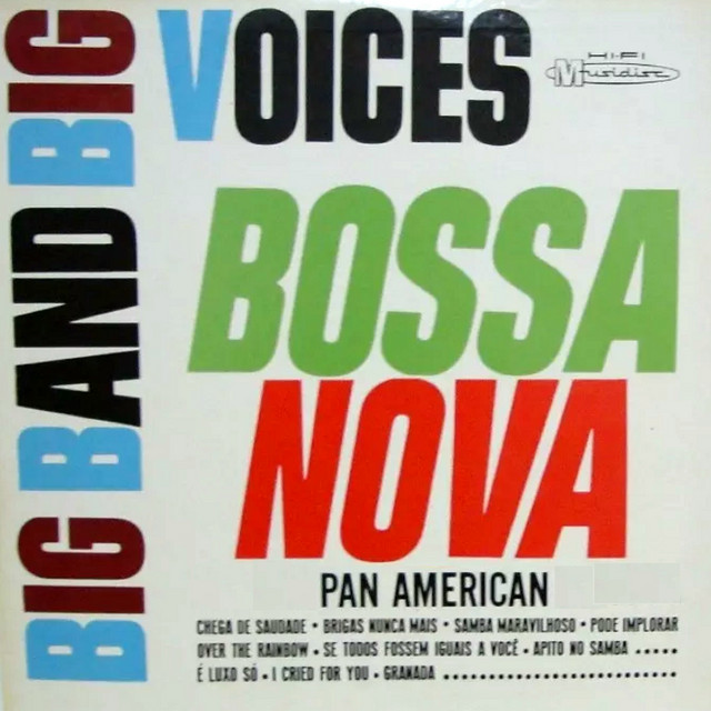 Bossa Nova - Big Band / Big Voices cover art