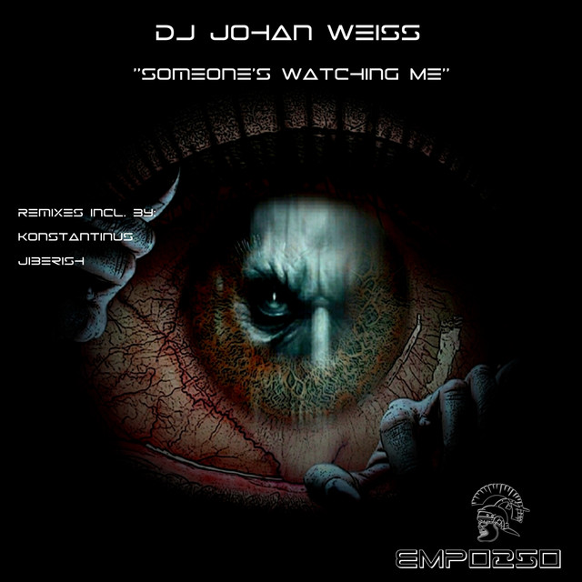Someone's Watching Me cover art
