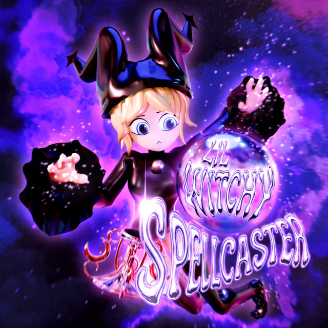 Spellcaster cover art