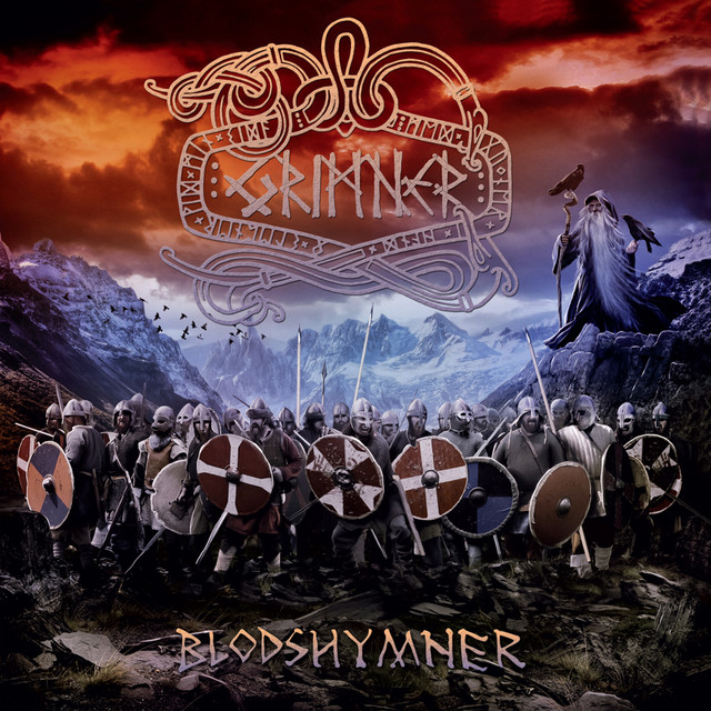 Blodshymner cover art