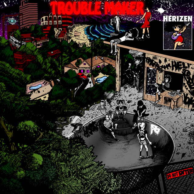 Troublemaker cover art
