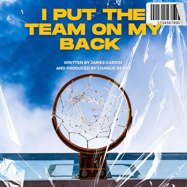 I Put The Team On My Back cover art