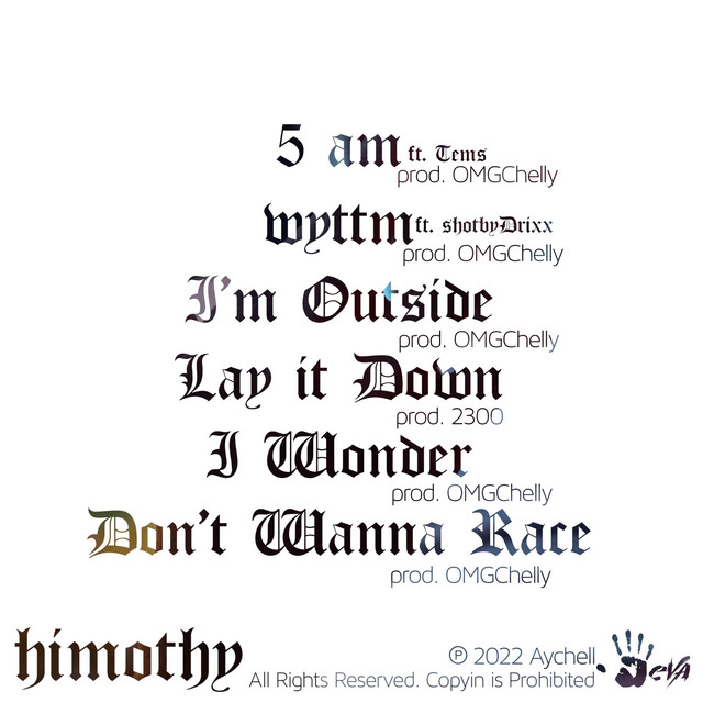 Himothy cover art
