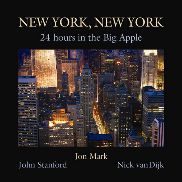 Mark: New York, New York - 24 Hours In The Big Apple cover art