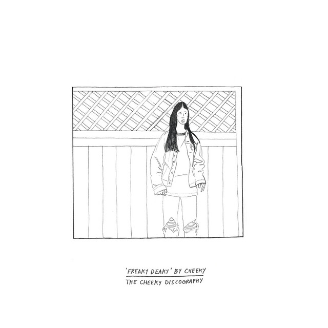 Freaky Deaky: The Cheeky Discography cover art