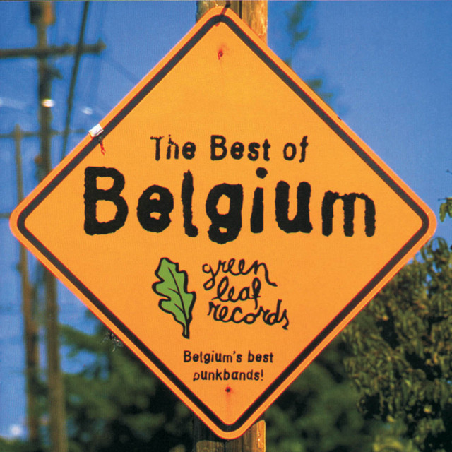 Best Of Begium 1 - Belgium's Best Punkbands cover art