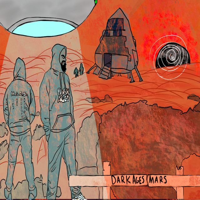 Mars cover art