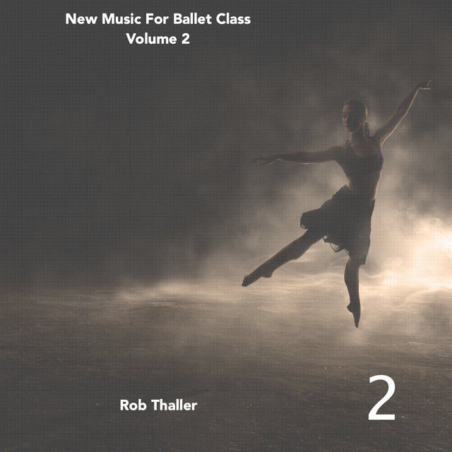 New Music For Ballet Class Vol. 2 cover art