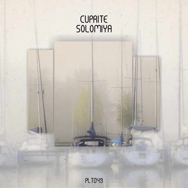 Обкладинка Cuprite — Solomiya