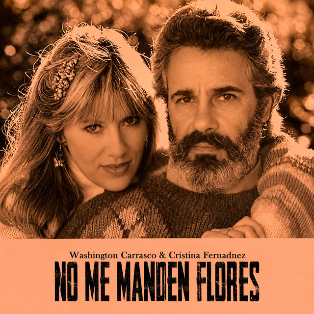 No Me Manden Flores (En Vivo) cover art