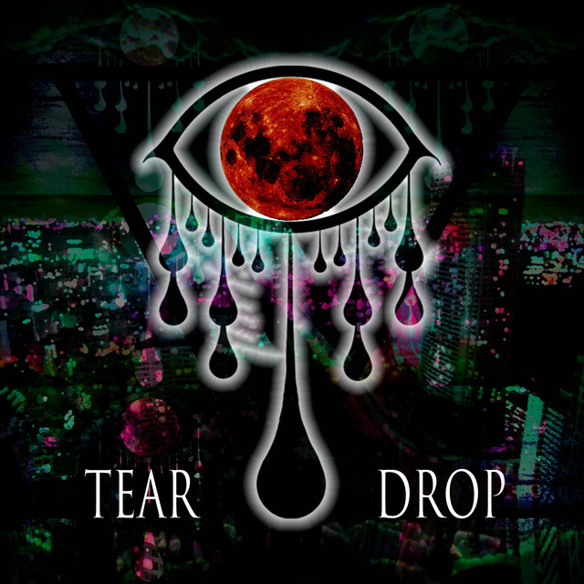 Tear drop cover art
