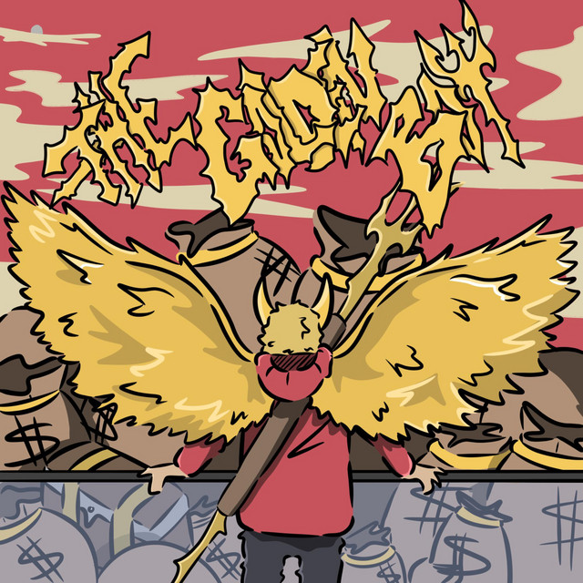 The Golden Boy cover art