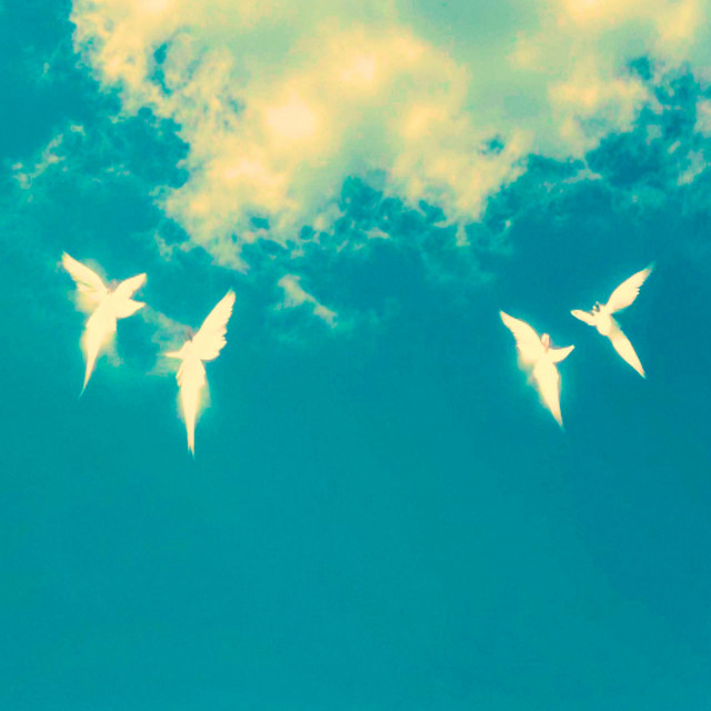 Angels on My Shoulder cover art