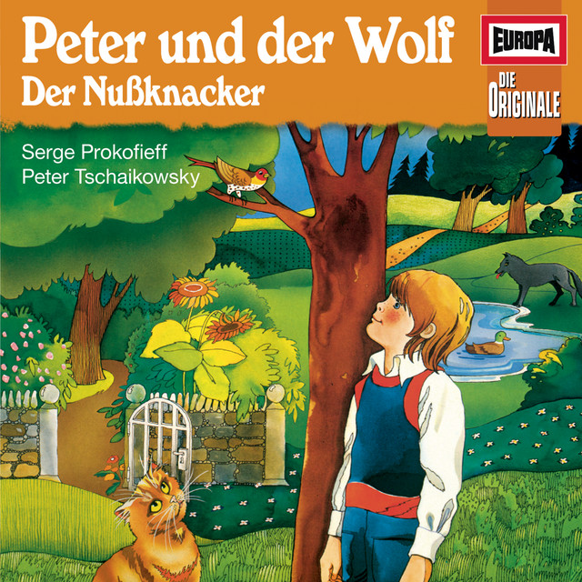 Cover: Peter und der Wolf & Der Nussknacker