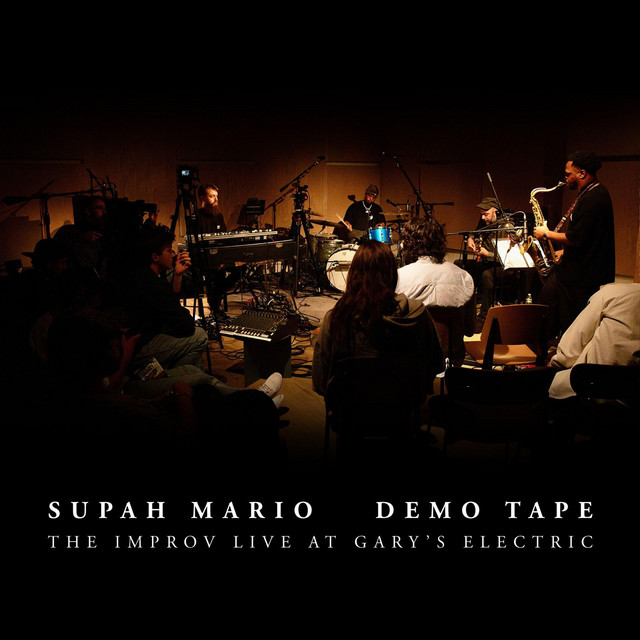 DEMO TAPE (The Improv Live At Gary's Electric, 2025) cover art