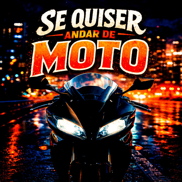 Se Quiser Andar de Moto