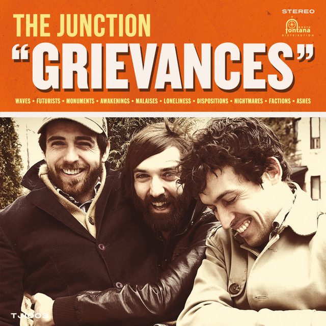 Grievances cover art