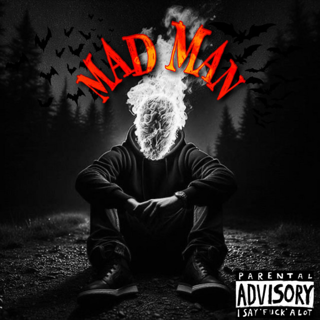 Mad Man cover art