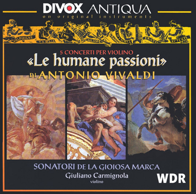 Vivaldi: Violin Concertos, Rv 180, 199, 234, 271 and 277 / Concerto for Strings in G Minor, Rv 153 cover art